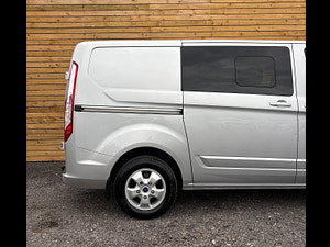 Ford Transit Custom thumbnail