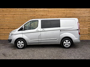 Ford Transit Custom thumbnail