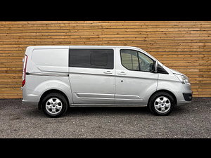 Ford Transit Custom thumbnail