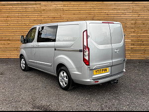 Ford Transit Custom thumbnail