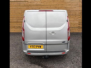 Ford Transit Custom thumbnail