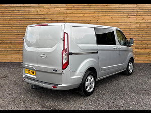 Ford Transit Custom thumbnail