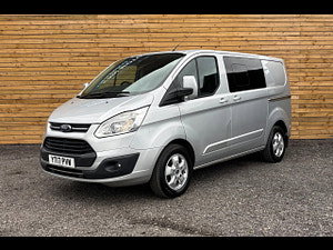 Ford Transit Custom thumbnail