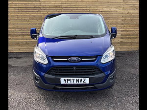 Ford Transit Custom thumbnail