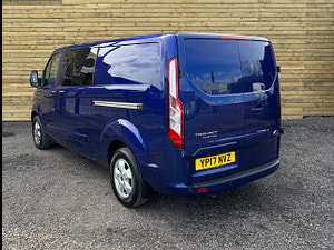 Ford Transit Custom thumbnail