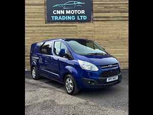Ford Transit Custom thumbnail