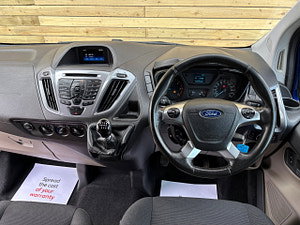 Ford Transit Custom thumbnail
