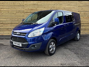 Ford Transit Custom thumbnail