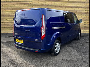 Ford Transit Custom thumbnail