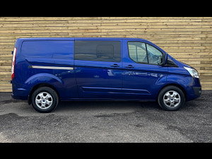 Ford Transit Custom thumbnail