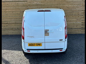 Ford Transit Custom thumbnail