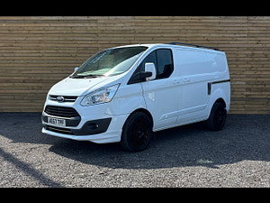 Ford Transit Custom thumbnail