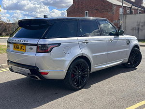 Land Rover Range Rover Sport thumbnail