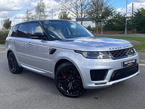 Land Rover Range Rover Sport thumbnail