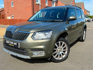 Skoda Yeti thumbnail