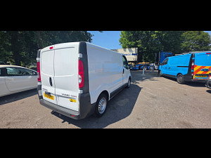 Vauxhall Vivaro thumbnail