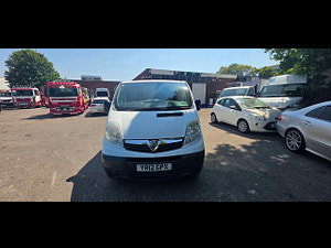 Vauxhall Vivaro thumbnail