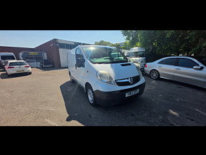 Vauxhall Vivaro thumbnail