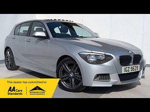 BMW 1 Series thumbnail