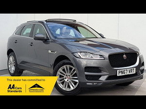 Jaguar F-PACE thumbnail