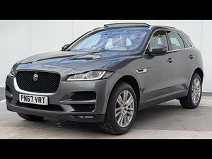 Jaguar F-PACE thumbnail