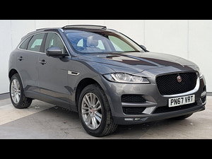 Jaguar F-PACE thumbnail