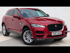 Jaguar F-PACE thumbnail