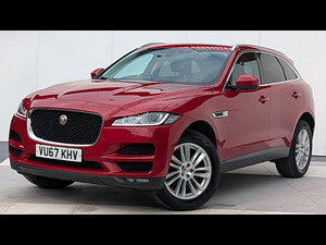 Jaguar F-PACE thumbnail