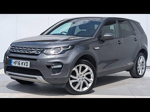 Land Rover Discovery Sport thumbnail