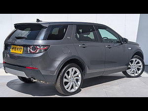 Land Rover Discovery Sport thumbnail