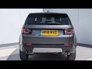 Land Rover Discovery Sport thumbnail