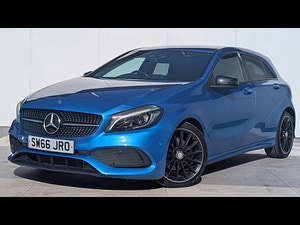 Mercedes-Benz A Class thumbnail