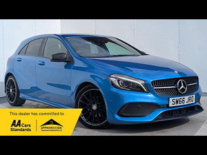 Mercedes-Benz A Class thumbnail