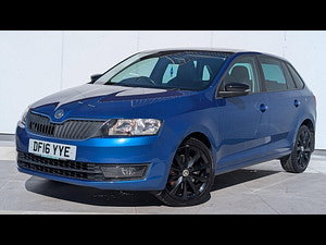 Skoda Rapid Spaceback thumbnail
