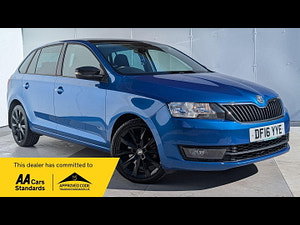 Skoda Rapid Spaceback thumbnail
