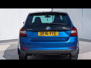 Skoda Rapid Spaceback thumbnail