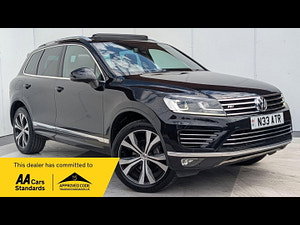 Volkswagen Touareg thumbnail