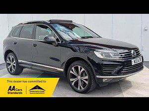 Volkswagen Touareg thumbnail