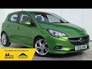 Vauxhall Corsa thumbnail