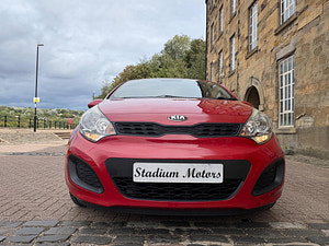 Kia Rio thumbnail
