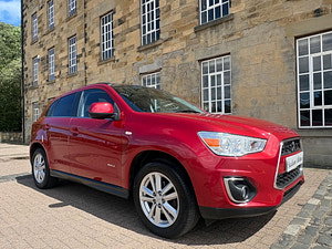 Mitsubishi ASX thumbnail