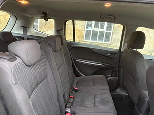 Vauxhall Zafira Tourer thumbnail