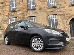Vauxhall Zafira Tourer thumbnail