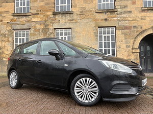 Vauxhall Zafira Tourer thumbnail
