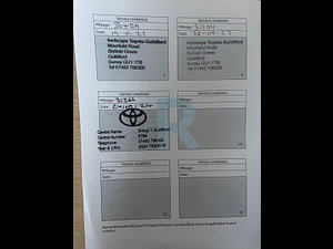 Toyota Auris thumbnail