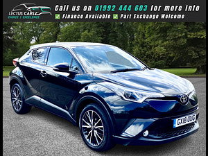 Toyota C-HR thumbnail