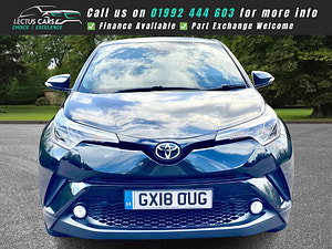 Toyota C-HR thumbnail