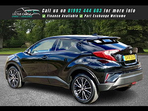 Toyota C-HR thumbnail