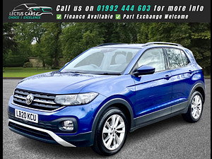 Volkswagen T-Cross thumbnail