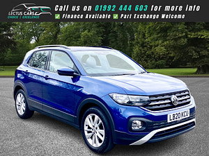Volkswagen T-Cross thumbnail